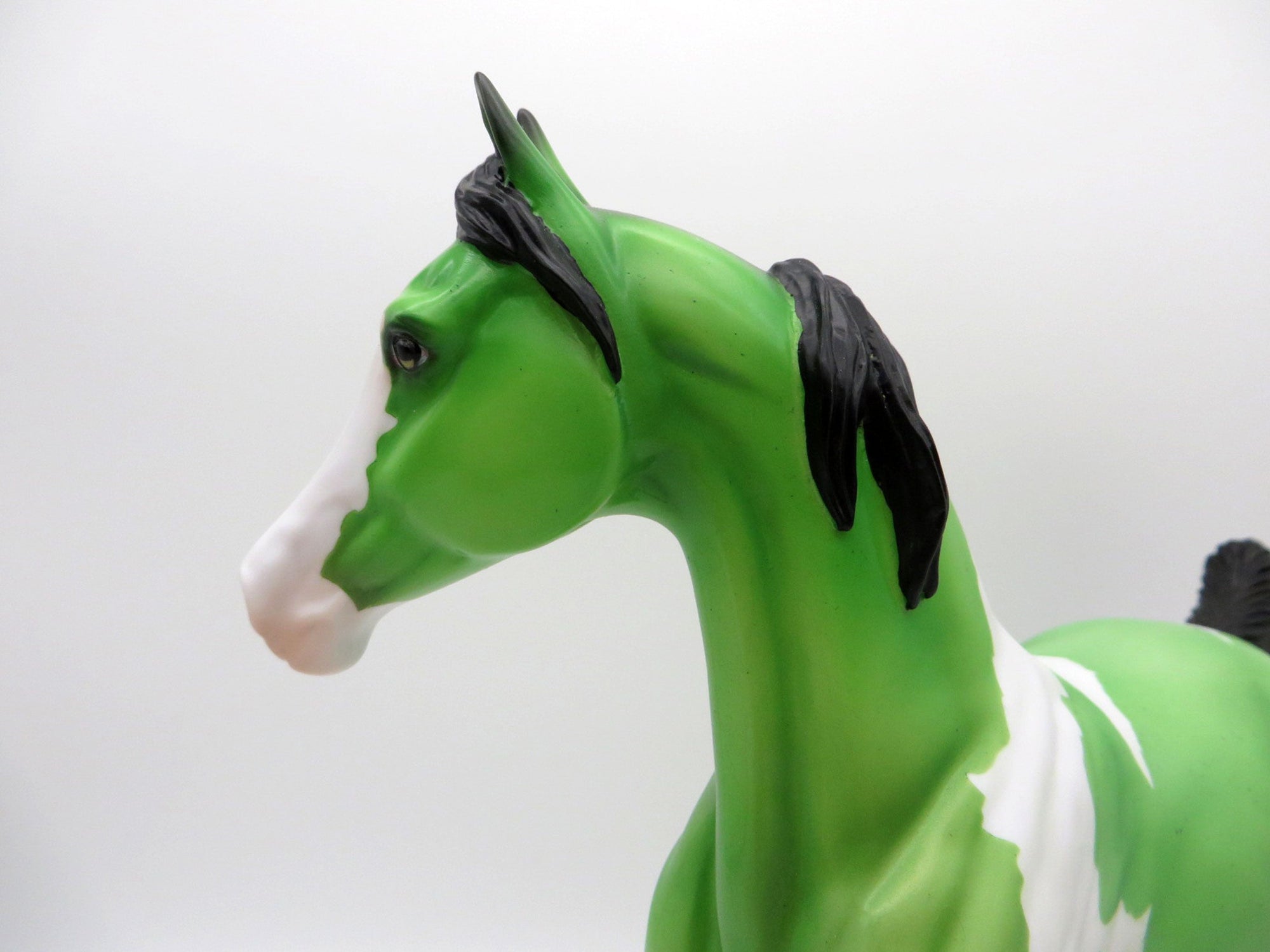 El Greco-OOAK Deco Paint Arabian Mare Painted By Ellen Robbins EQ 2021