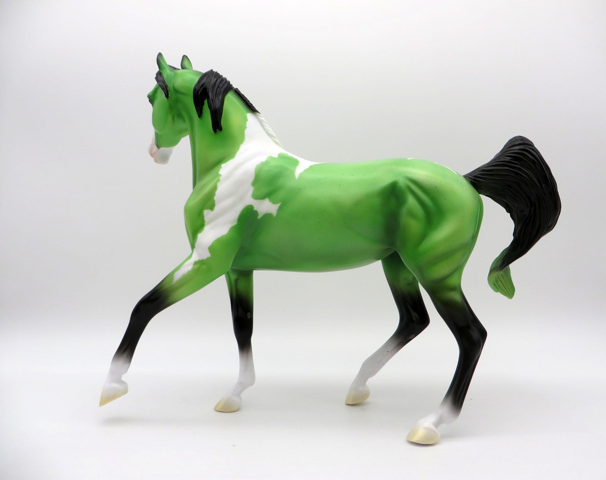 El Greco-OOAK Deco Paint Arabian Mare Painted By Ellen Robbins EQ 2021