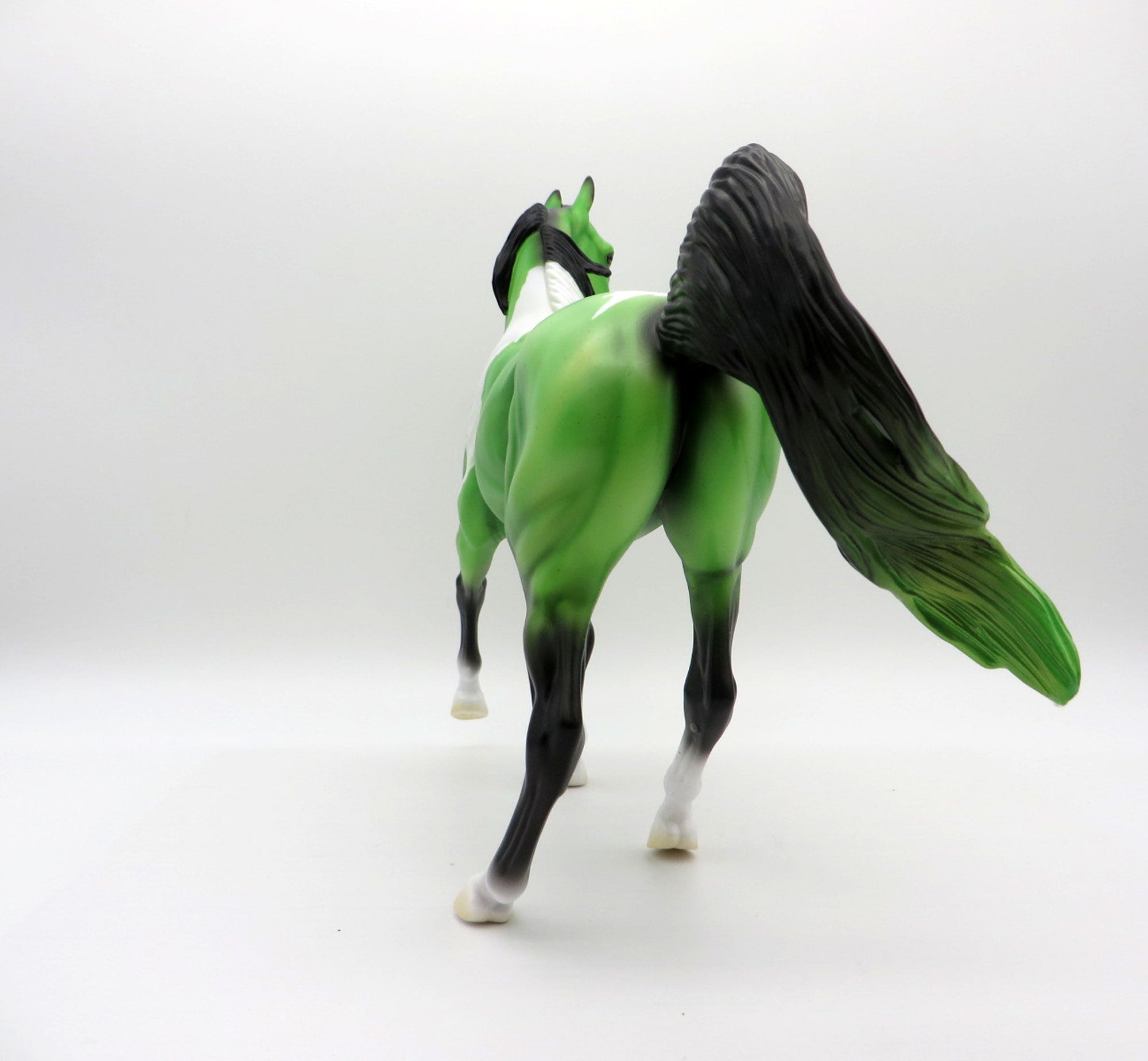 El Greco-OOAK Deco Paint Arabian Mare Painted By Ellen Robbins EQ 2021