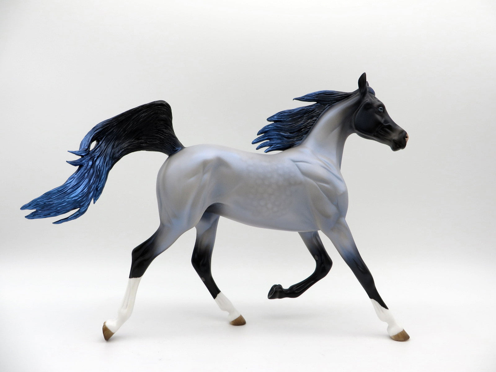 Electric Blue-OOAK Deco Yearling SHCF 2021