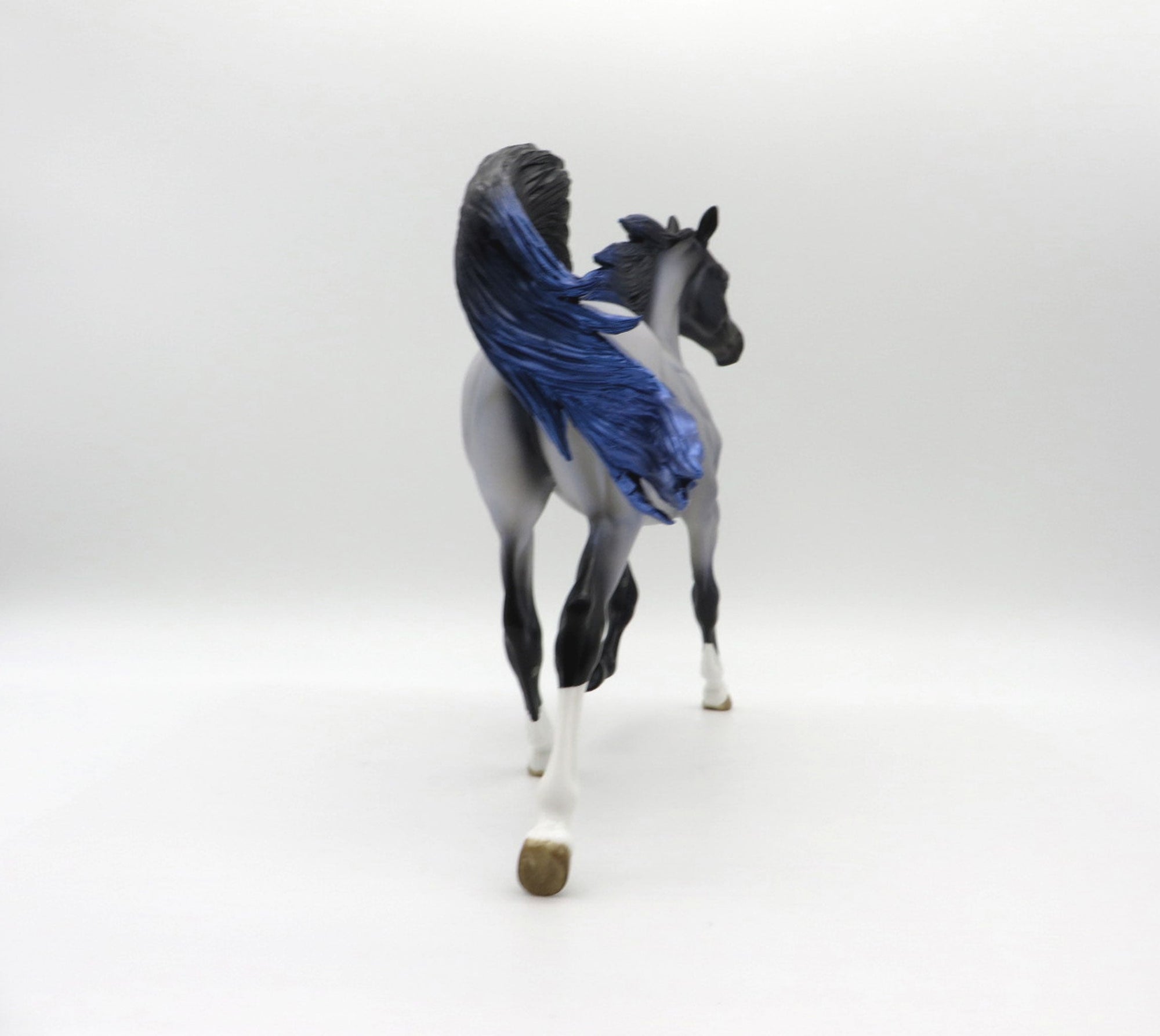 Electric Blue-OOAK Deco Yearling SHCF 2021