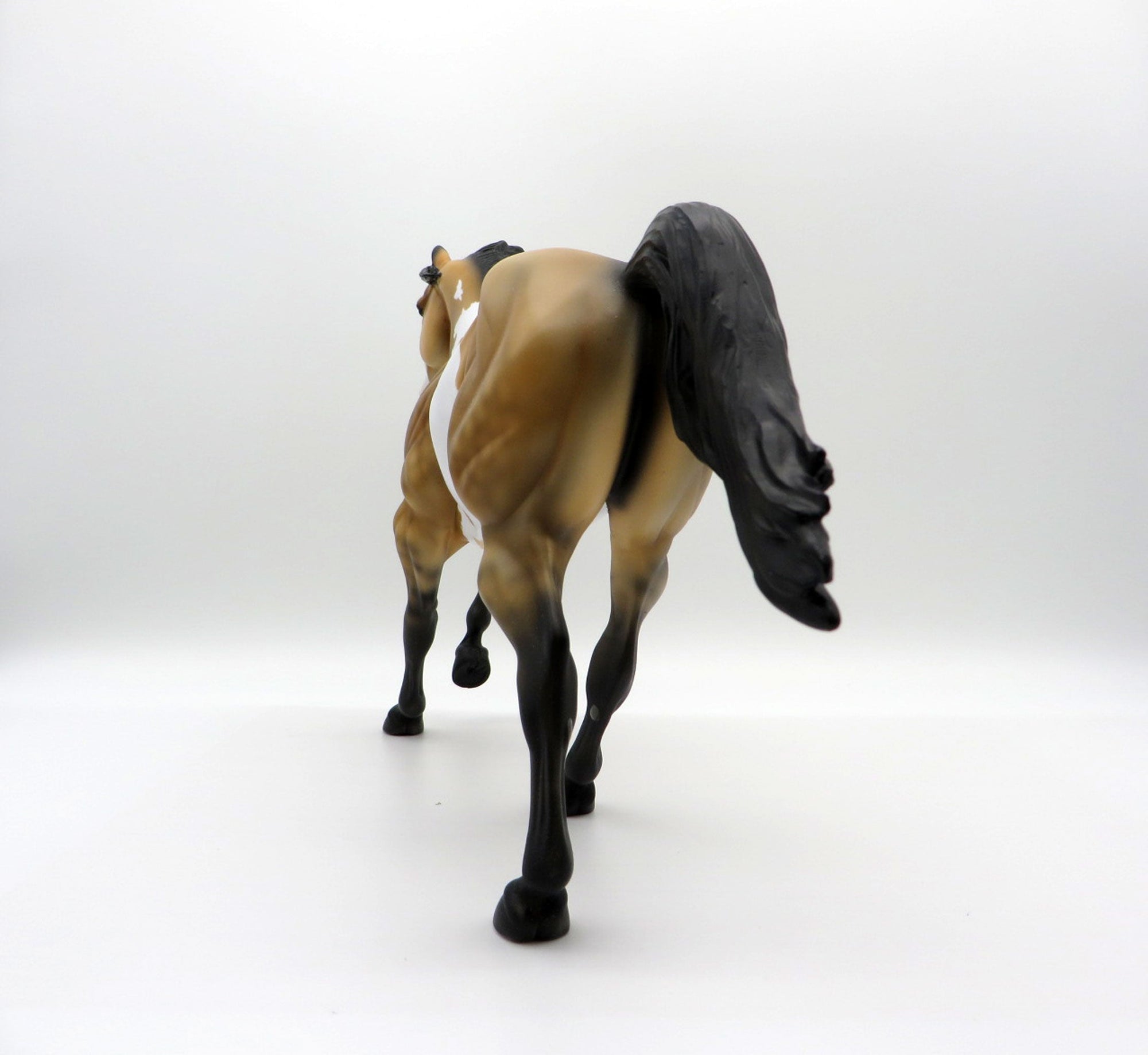 Electric Night-OOAK Buckskin Paint Foundation Quarter Horse SHCF 2021