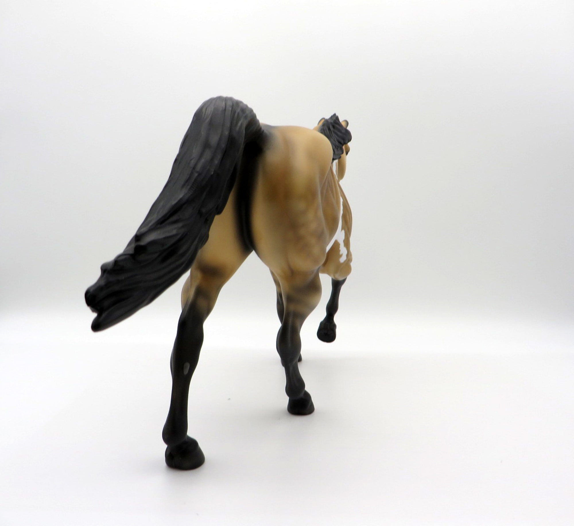 Electric Night-OOAK Buckskin Paint Foundation Quarter Horse SHCF 2021