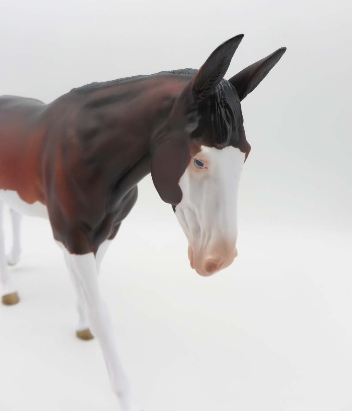 Ellie - OOAK - Customized Bay Splash Mule By Angela Marleau - SHCF23