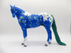 Elusive-LE-30-Peacock ISH Decorator painted by Jas Fanning EQ 2021