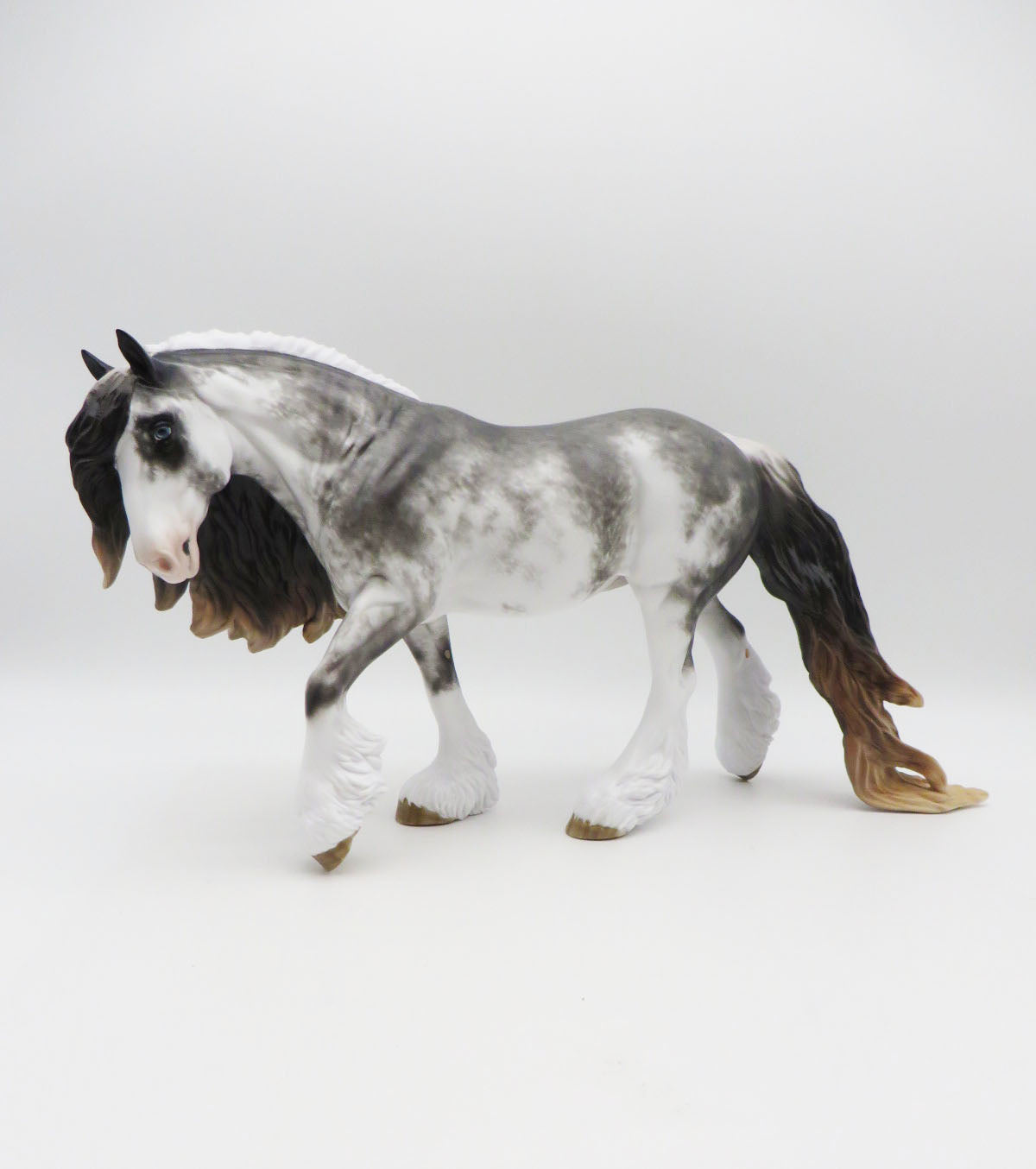 Elwood-OOAK Irish Cob Sabino by Sheryl Leisure 9/26/22