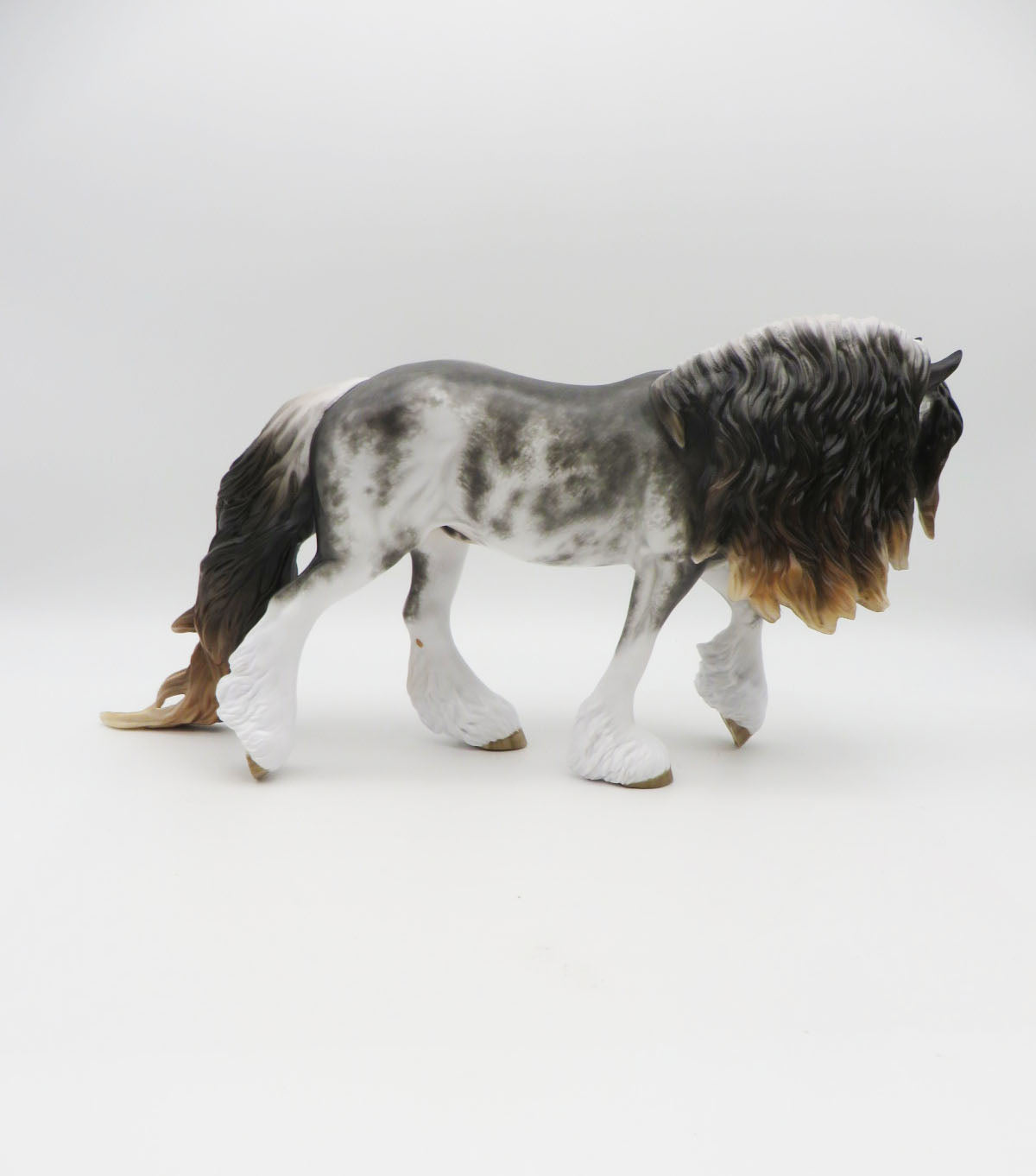 Elwood-OOAK Irish Cob Sabino by Sheryl Leisure 9/26/22