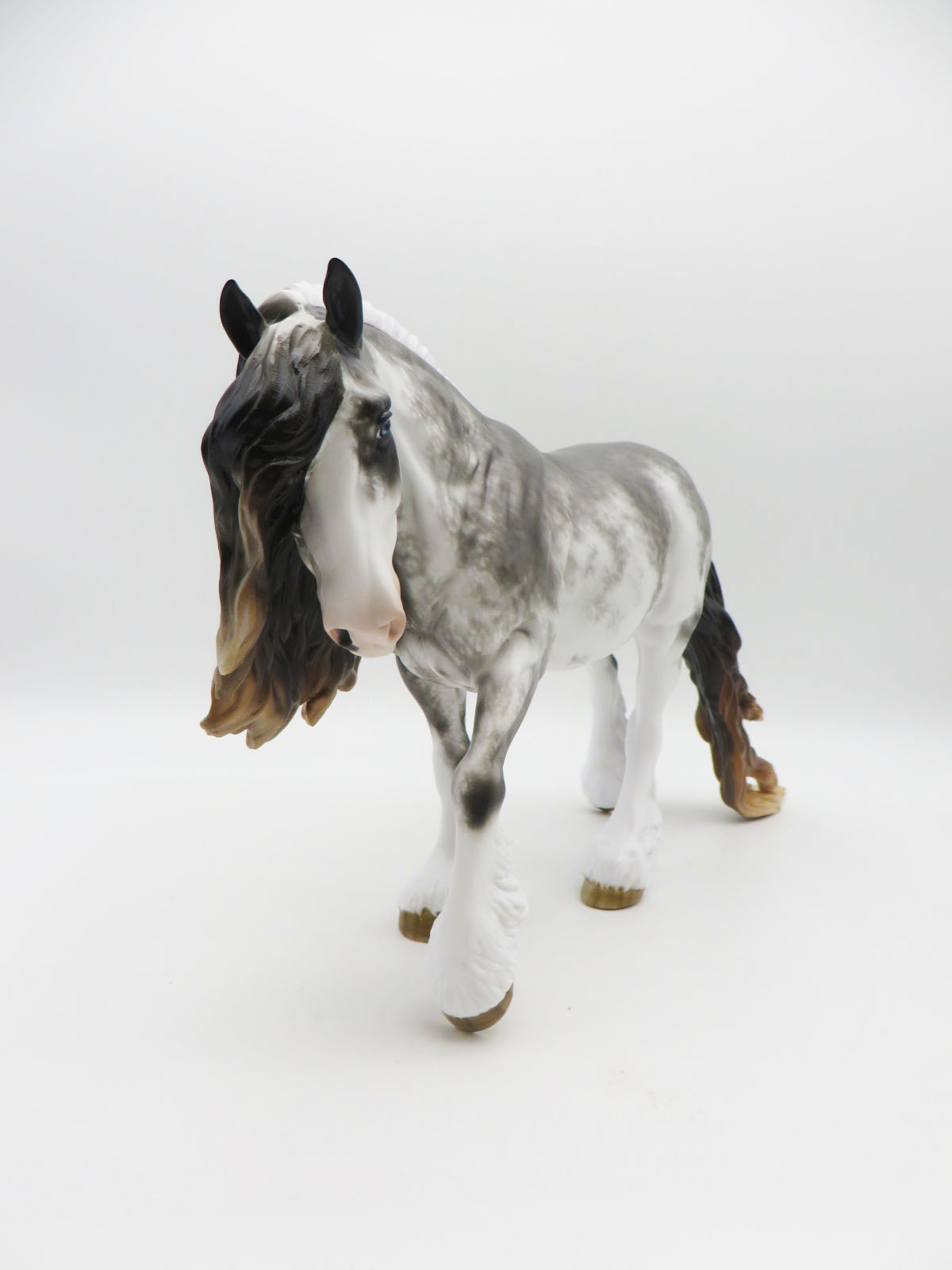 Elwood-OOAK Irish Cob Sabino by Sheryl Leisure 9/26/22