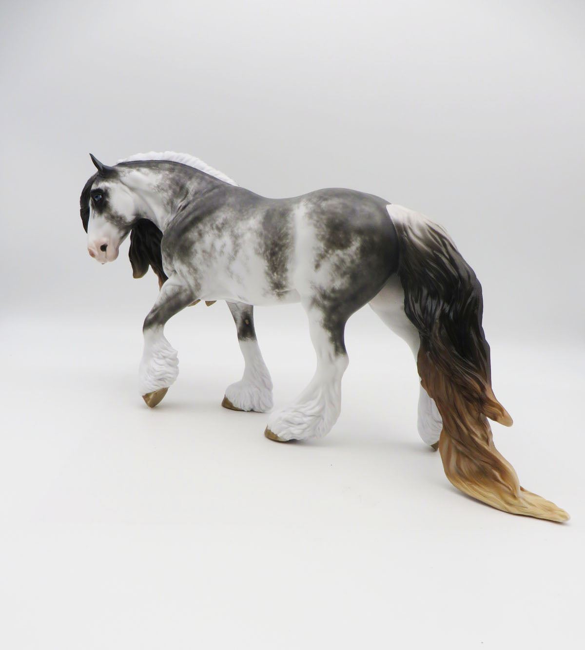 Elwood-OOAK Irish Cob Sabino by Sheryl Leisure 9/26/22