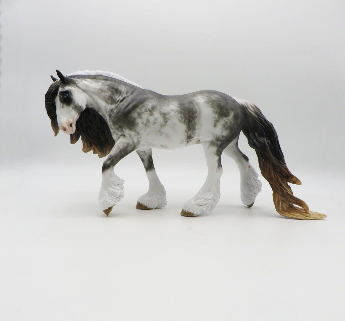 Elwood-OOAK Irish Cob Sabino by Sheryl Leisure 9/26/22