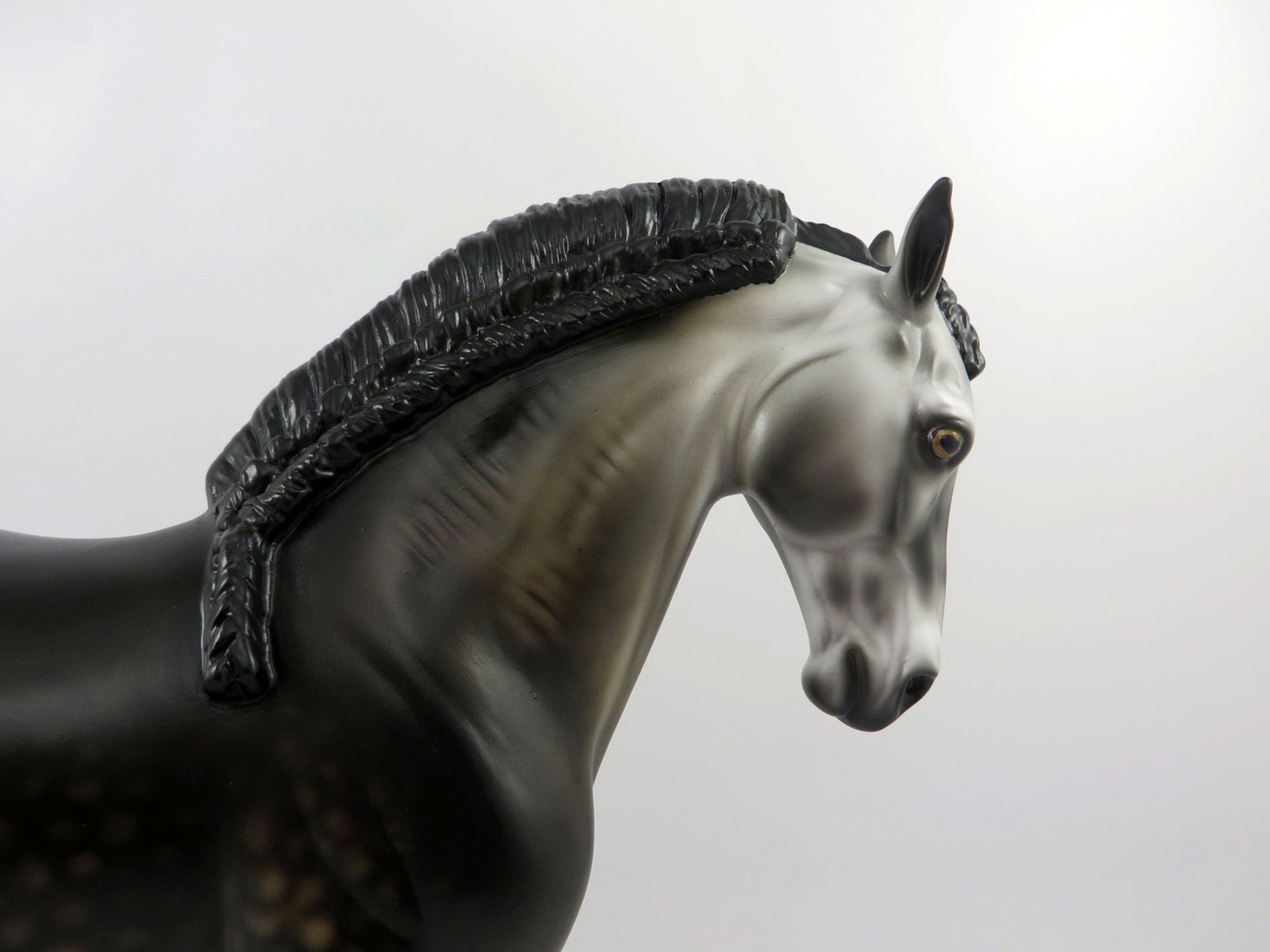 Embark-OOAK Dapple Bay Andalusian Painted By Audrey Dixon 3/12/21