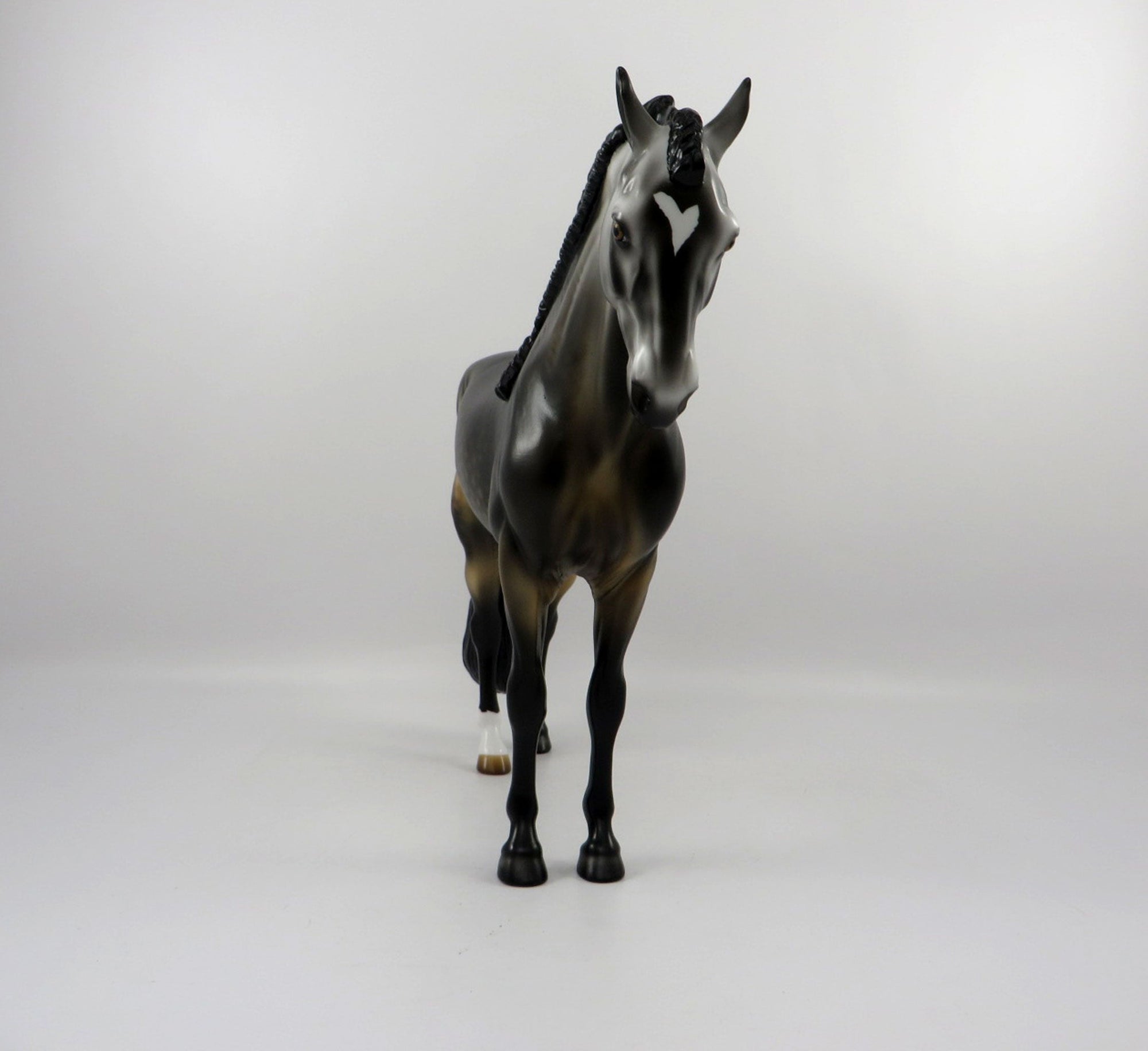 Embark-OOAK Dapple Bay Andalusian Painted By Audrey Dixon 3/12/21