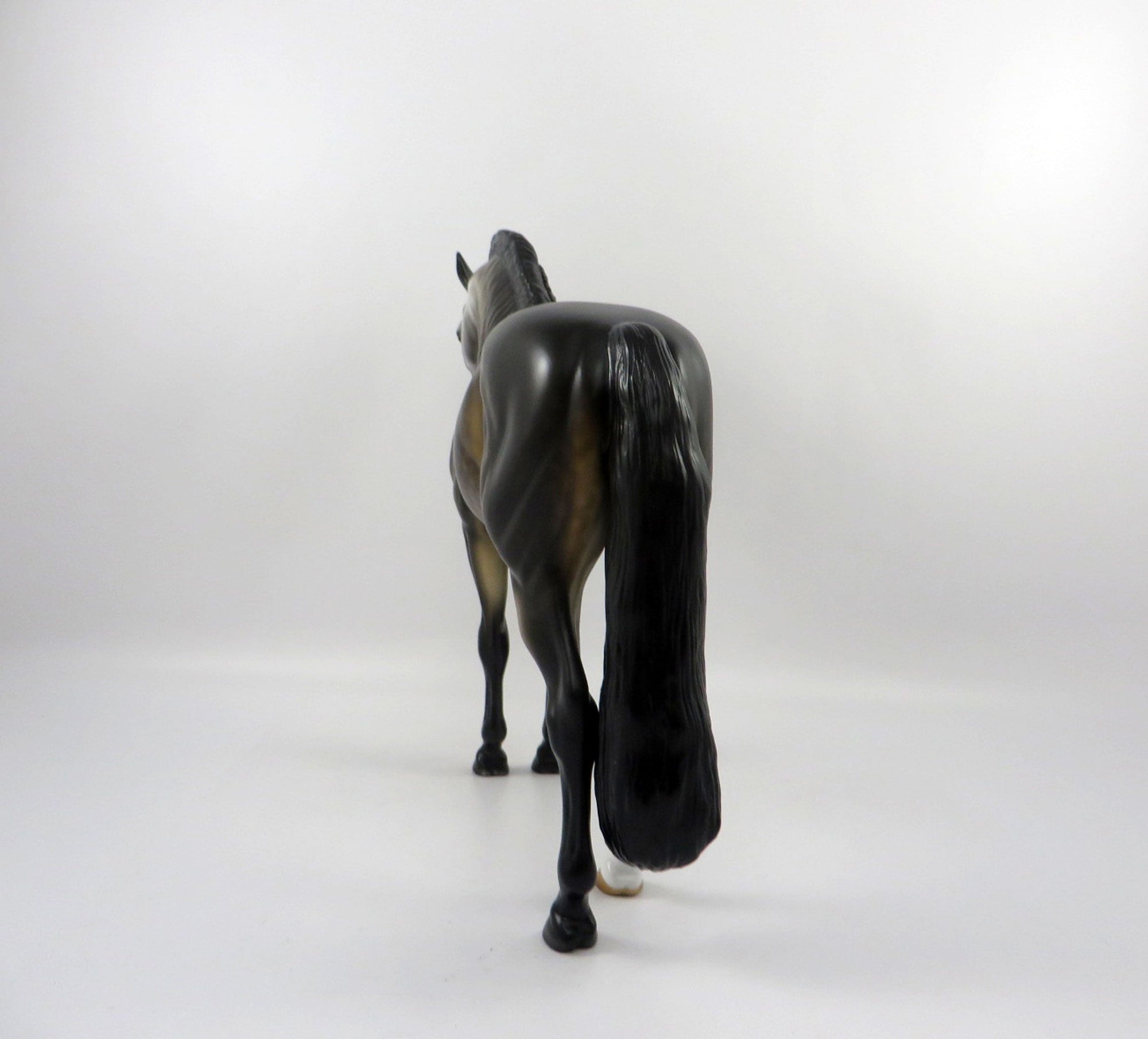 Embark-OOAK Dapple Bay Andalusian Painted By Audrey Dixon 3/12/21