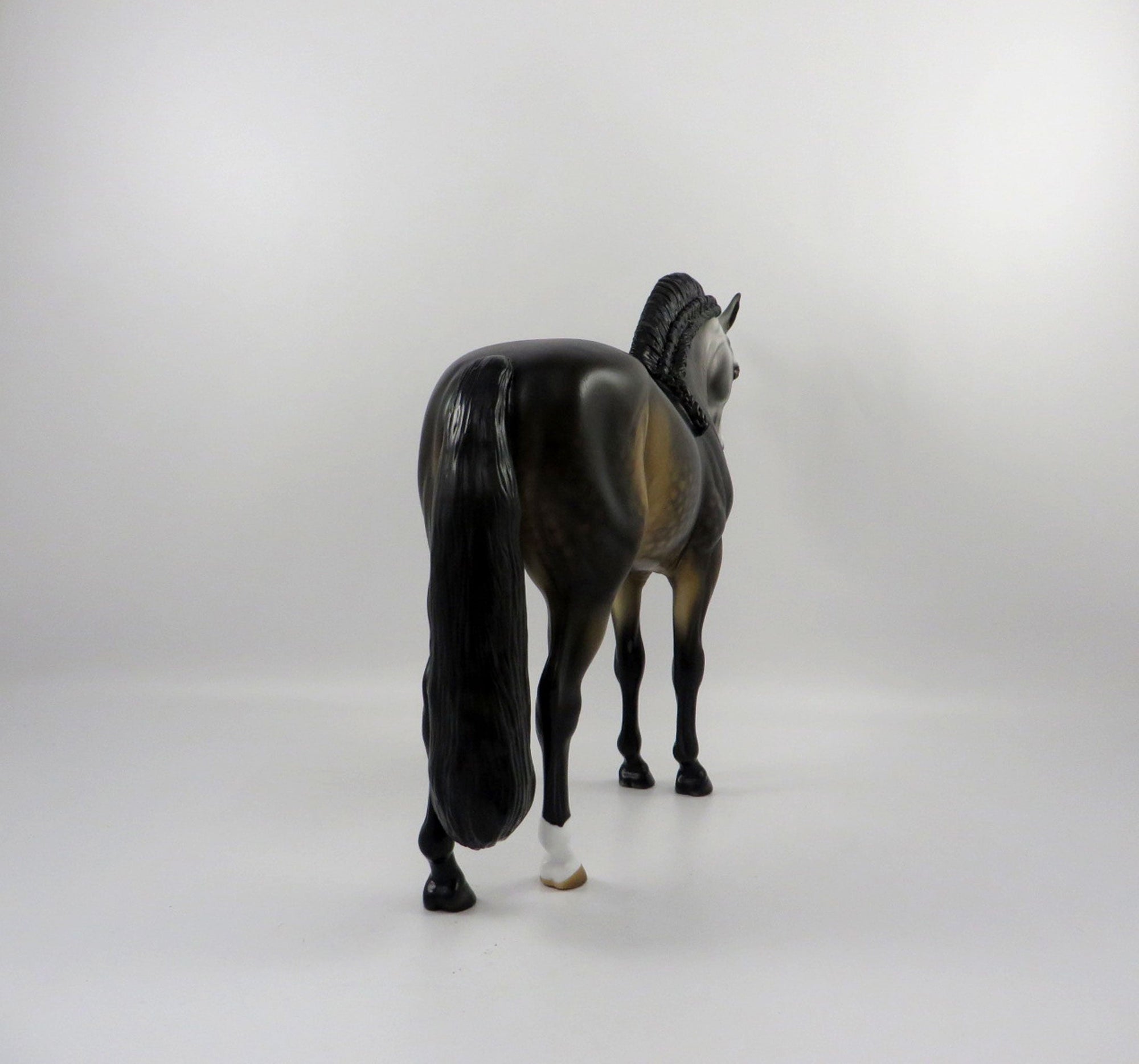 Embark-OOAK Dapple Bay Andalusian Painted By Audrey Dixon 3/12/21