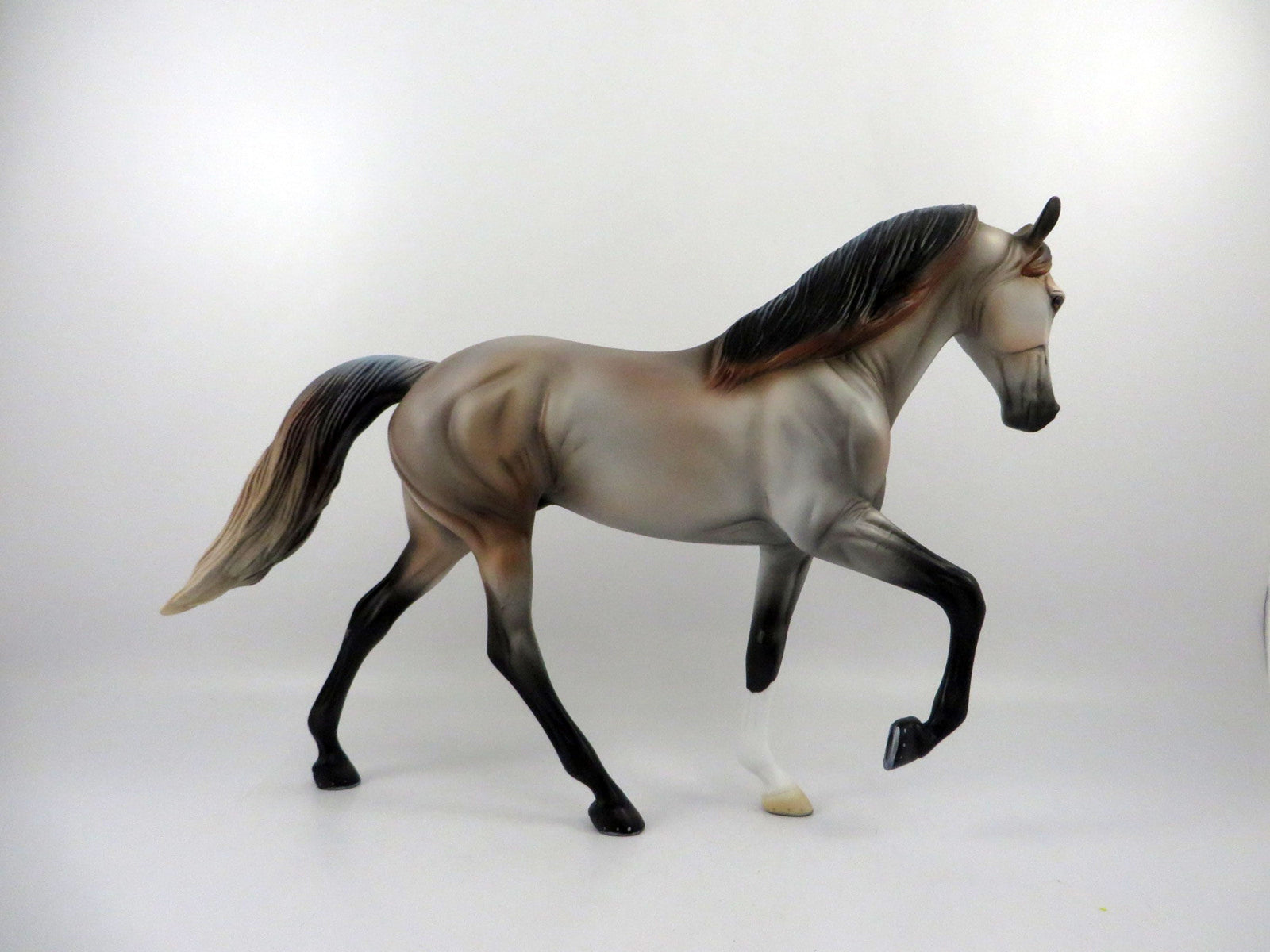 Embarr-OOAK Bay Roan Tennessee Walker 2/26/21