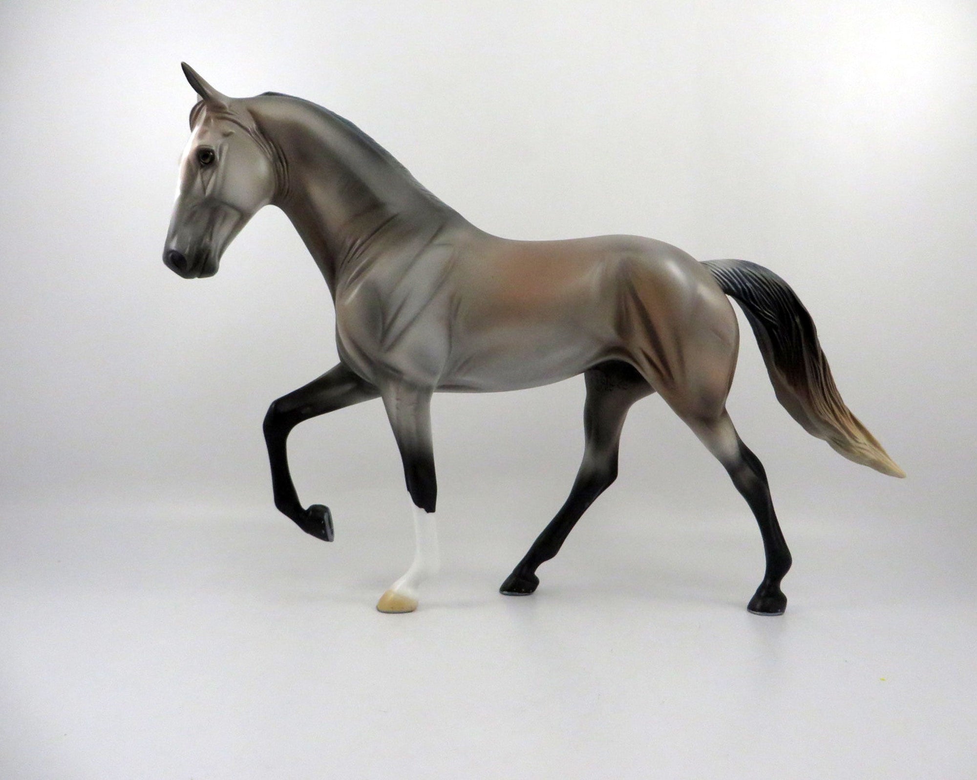 Embarr-OOAK Bay Roan Tennessee Walker 2/26/21