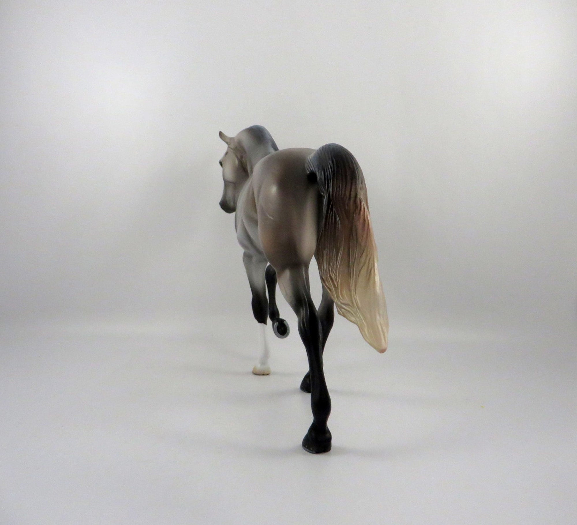 Embarr-OOAK Bay Roan Tennessee Walker 2/26/21