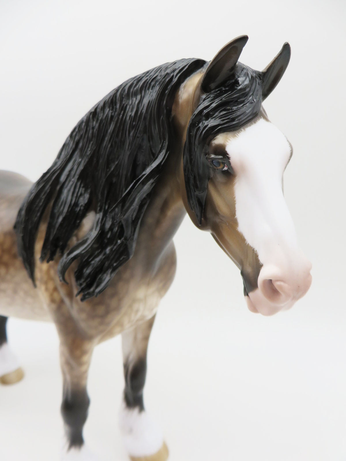 Emily - OOAK - Dappled Buckskin Heavy Draft by Sheryl Leisure - Best Offers 1/9/23