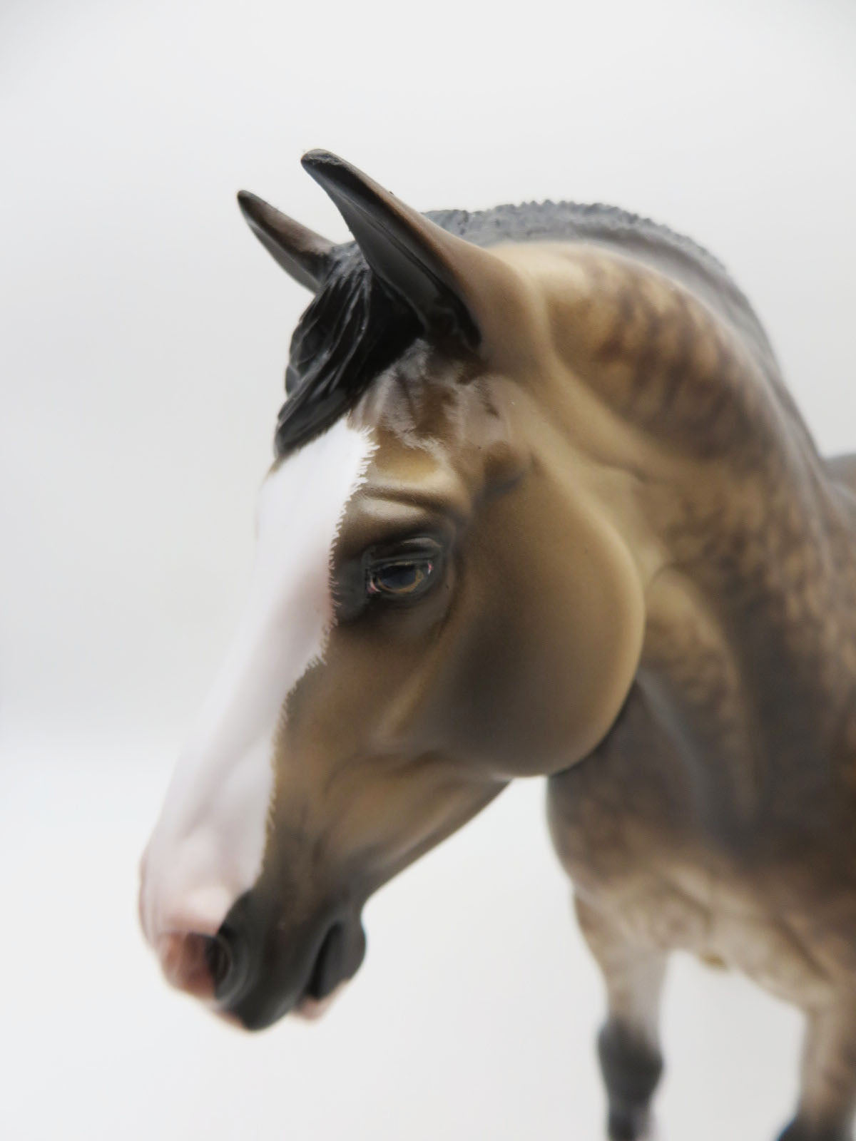 Emily - OOAK - Dappled Buckskin Heavy Draft by Sheryl Leisure - Best Offers 1/9/23