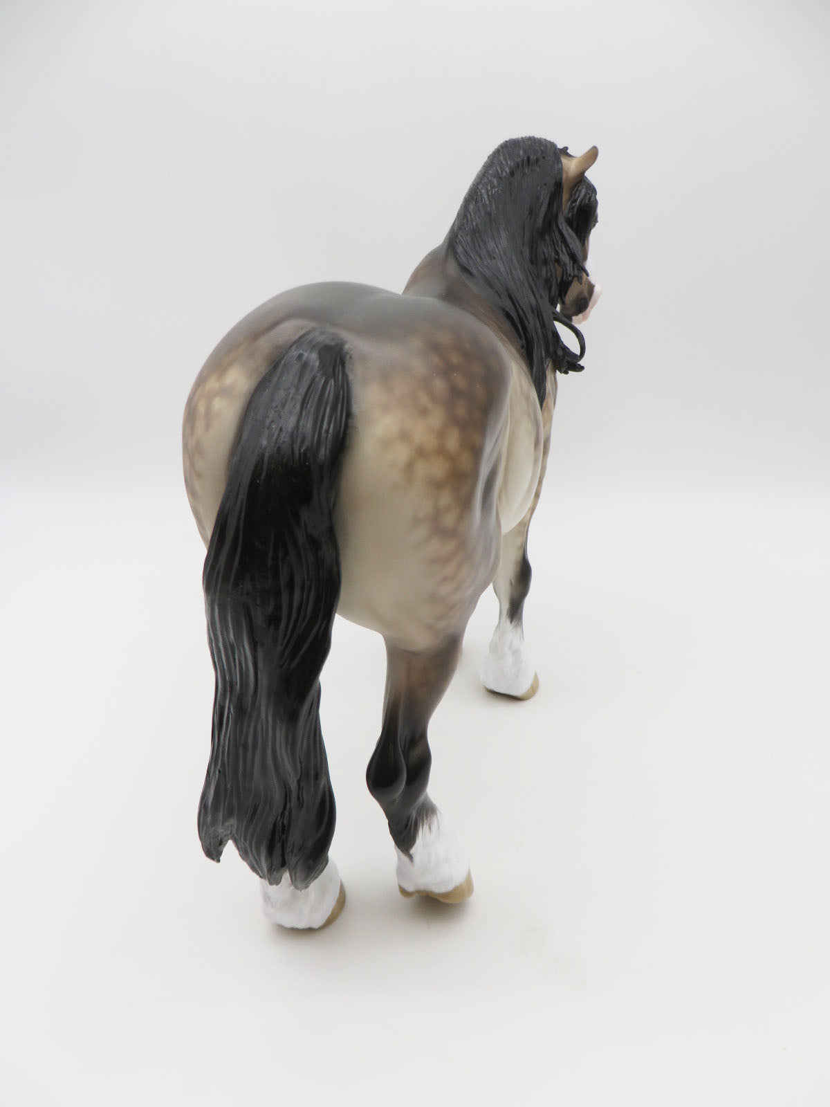 Emily - OOAK - Dappled Buckskin Heavy Draft by Sheryl Leisure - Best Offers 1/9/23