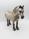 Enchanted-OOAK Star Dapple Grey Heavy Draft Mare by Sheryl Leisure-Best Offer 4/24/23