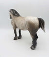 Enchanted-OOAK Star Dapple Grey Heavy Draft Mare by Sheryl Leisure-Best Offer 4/24/23