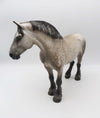 Enchanted-OOAK Star Dapple Grey Heavy Draft Mare by Sheryl Leisure-Best Offer 4/24/23