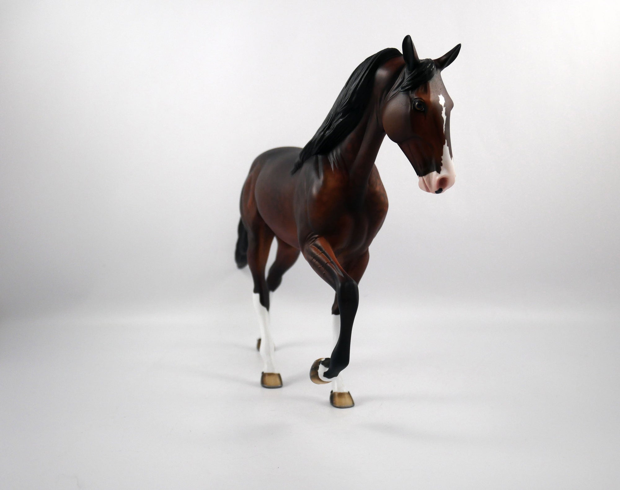 End Zone-OOAK Dapple Bay Tennessee Walker SB 21