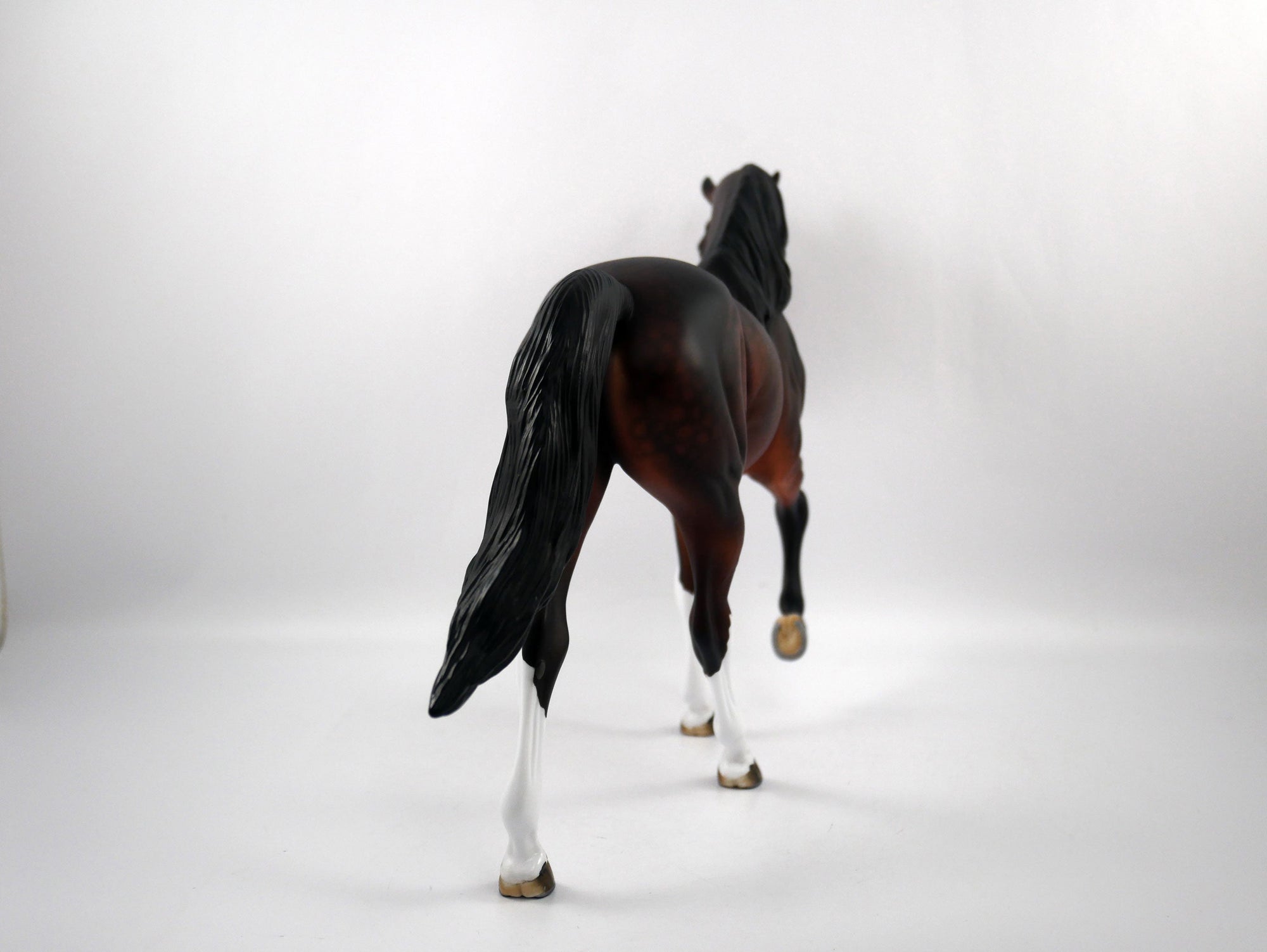 End Zone-OOAK Dapple Bay Tennessee Walker SB 21