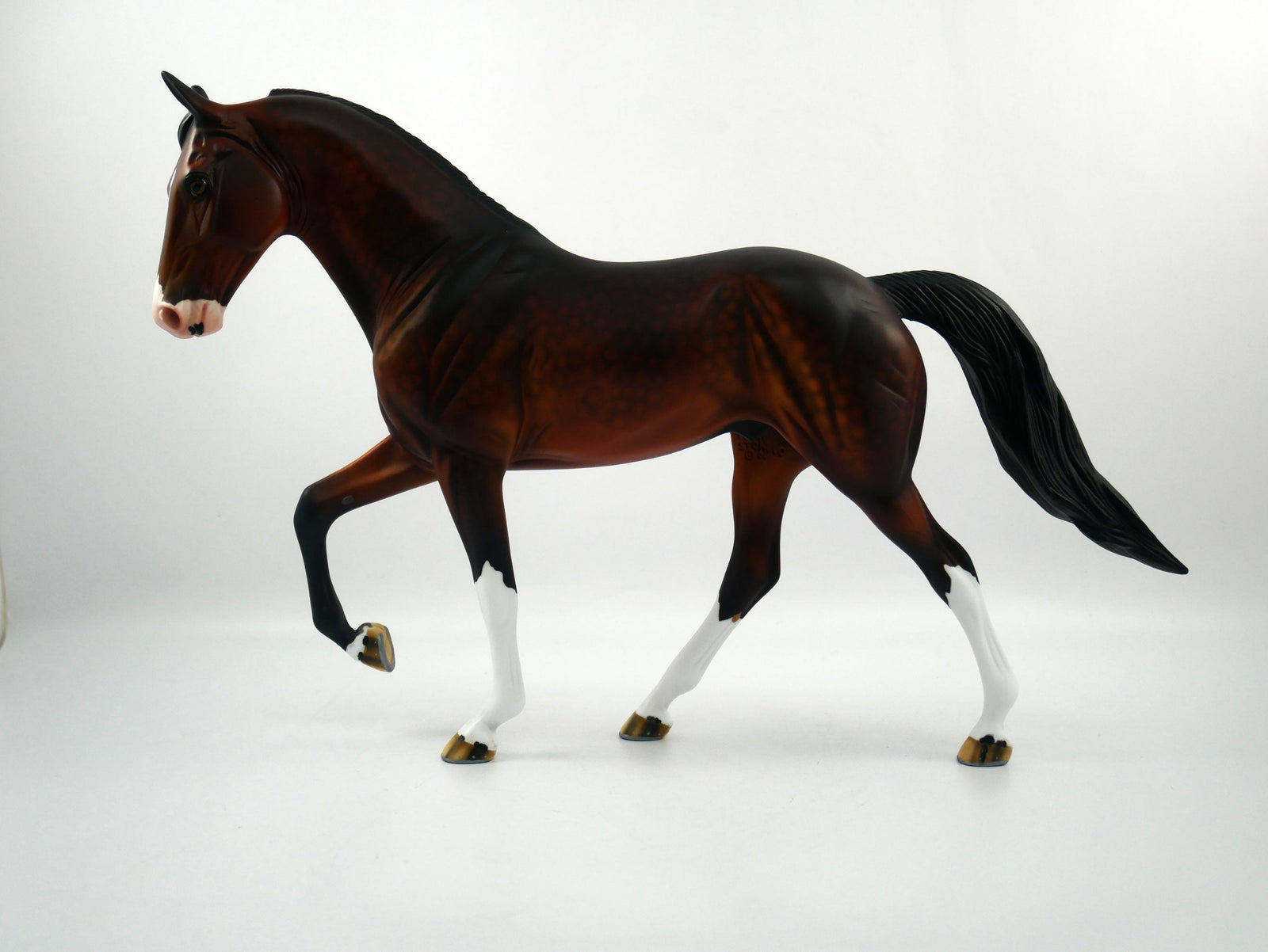 End Zone-OOAK Dapple Bay Tennessee Walker SB 21