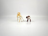 Endurance and Definance-OOAK Cutter and Calf Chip Painted By Andea 12/30/20