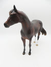 Endurance - OOAK Silver Black Ideal Stock Horse by Sheryl Leisure - Best Offers 12/05/22