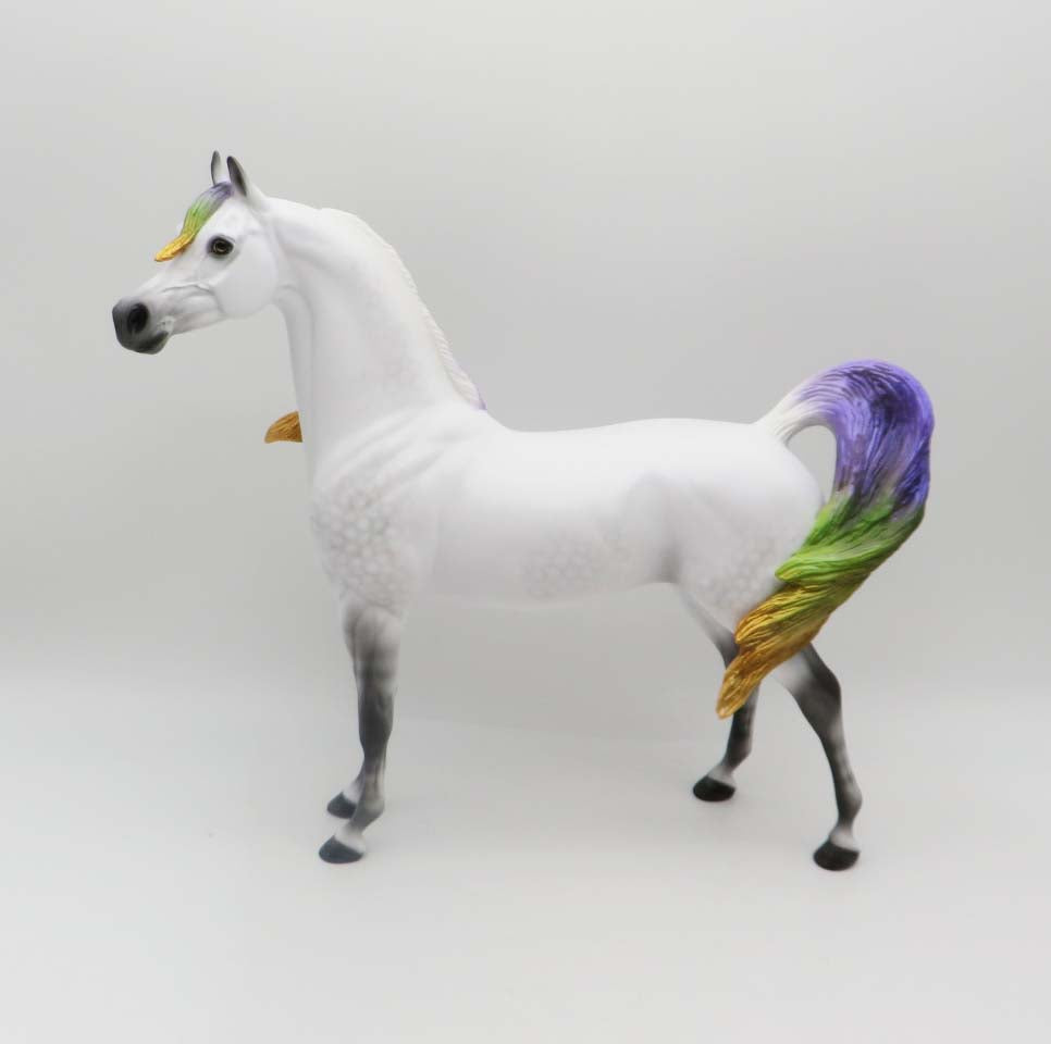 Endymion Parade - OOAK - Decorator/Realistic Arabian By Ellen Robbins - Mardi Gras 2023 - MG23