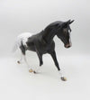 Enemies By Monday - OOAK - Black Pintaloosa Palouse By  Ellen Robbins - SHCF23