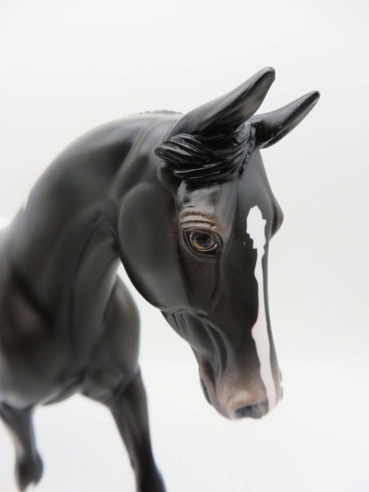 Enemies By Monday - OOAK - Black Pintaloosa Palouse By  Ellen Robbins - SHCF23
