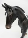 Enemies By Monday - OOAK - Black Pintaloosa Palouse By  Ellen Robbins - SHCF23