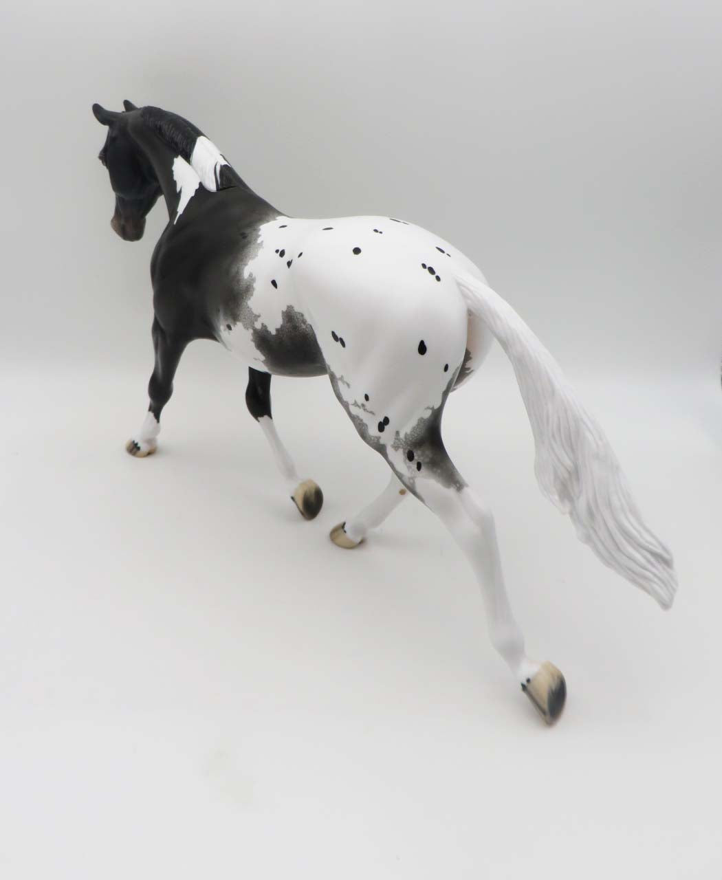 Enemies By Monday - OOAK - Black Pintaloosa Palouse By  Ellen Robbins - SHCF23