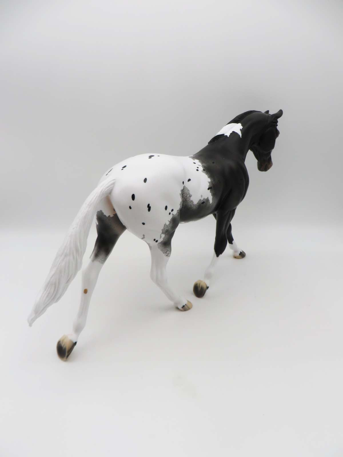 Enemies By Monday - OOAK - Black Pintaloosa Palouse By  Ellen Robbins - SHCF23