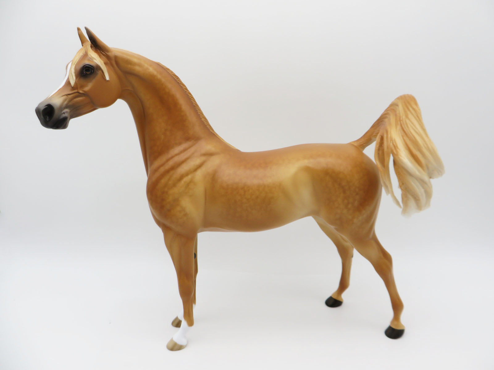 EP - OOAK - Dapple Chestnut Arabian by Sheryl Leisure - Best Offers 12/27/22