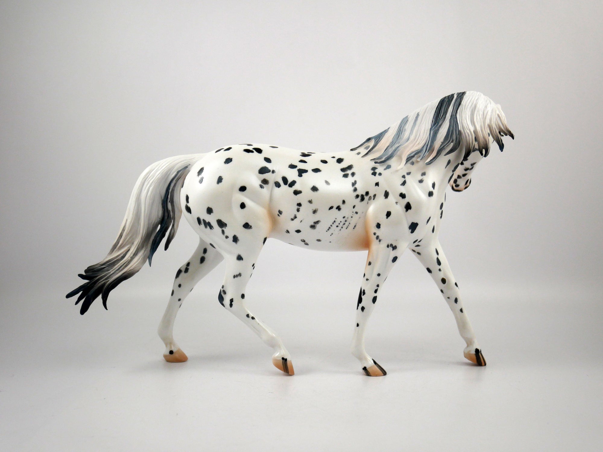 EPIPHANY - OOAK APPALOOSA PONY BY ELAINE STONE 12/23/20