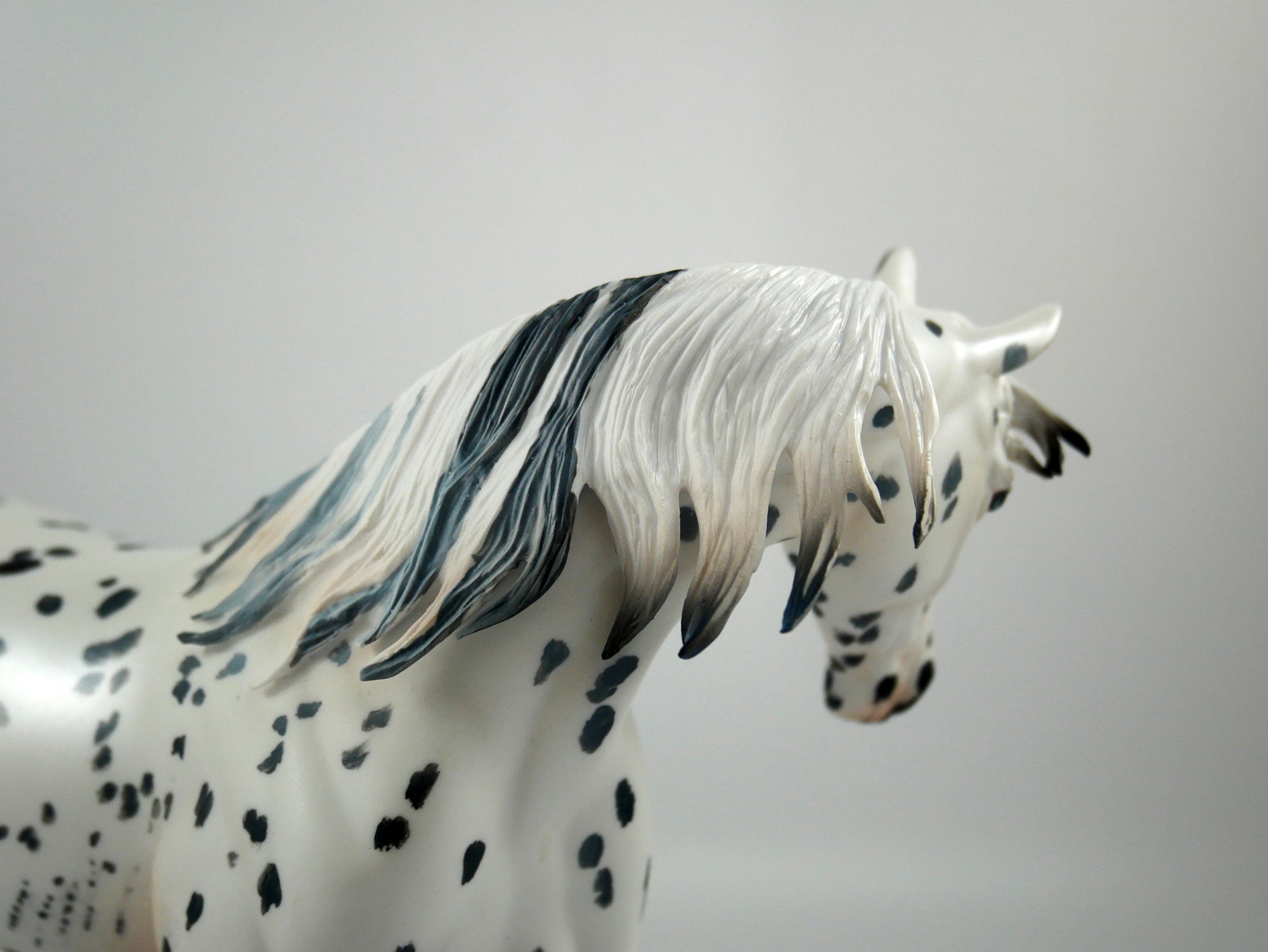 EPIPHANY - OOAK APPALOOSA PONY BY ELAINE STONE 12/23/20
