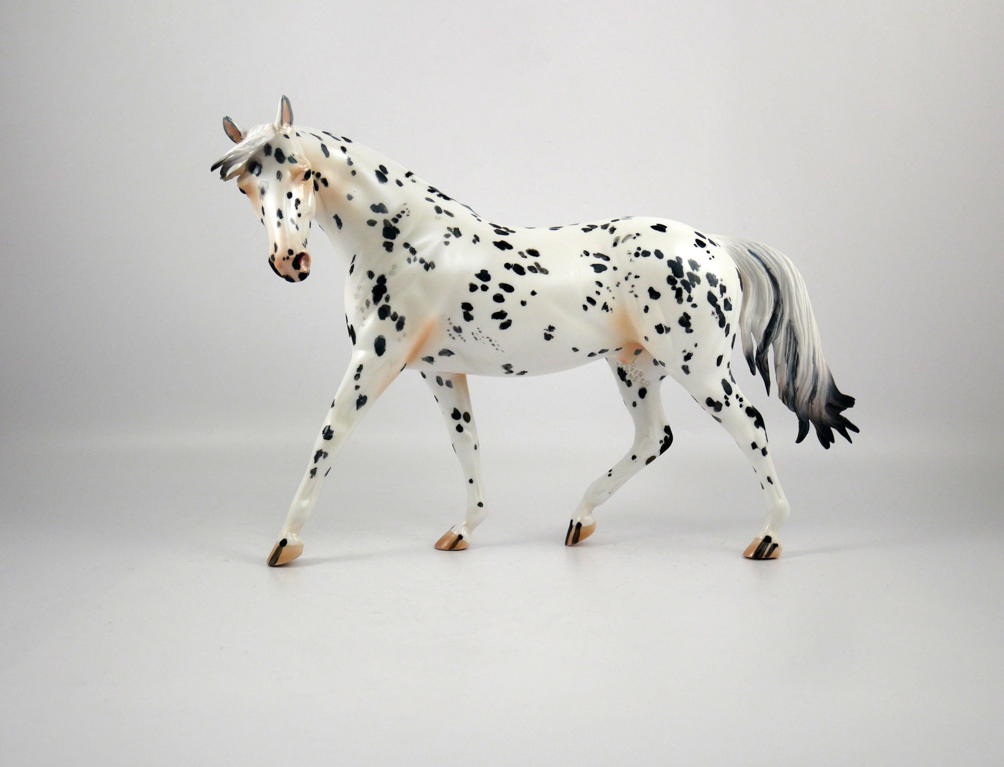 EPIPHANY - OOAK APPALOOSA PONY BY ELAINE STONE 12/23/20