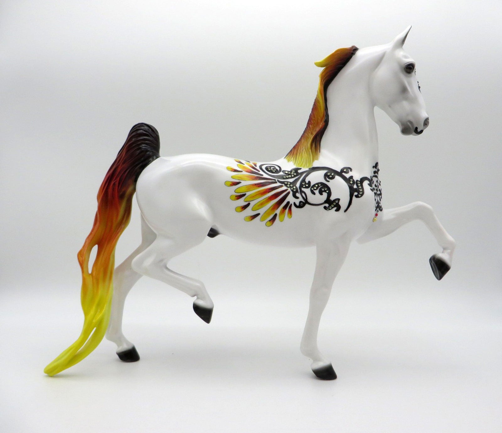 Equinox-OOAK Deco Saddlebred  SHCF 2021