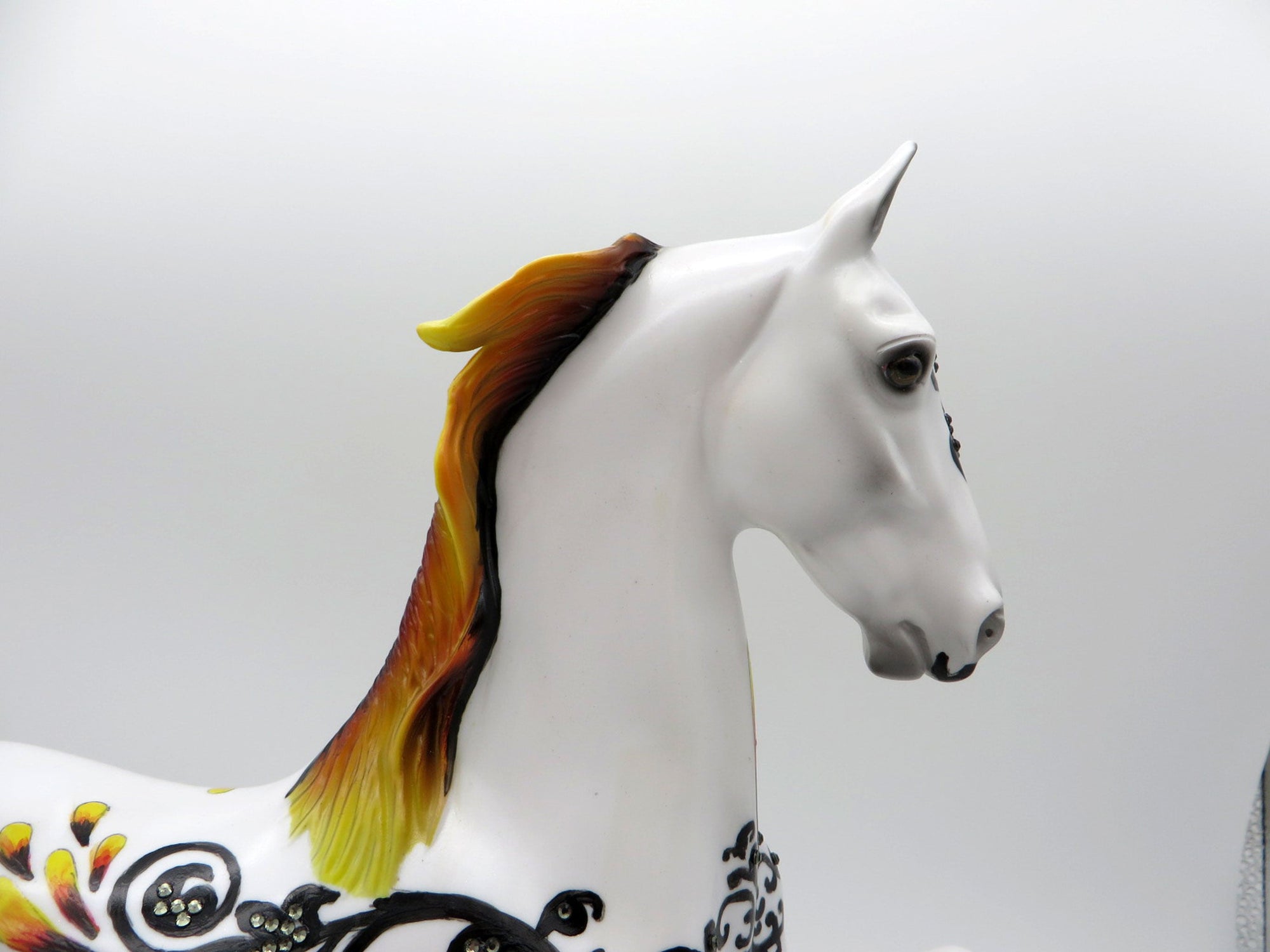 Equinox-OOAK Deco Saddlebred  SHCF 2021