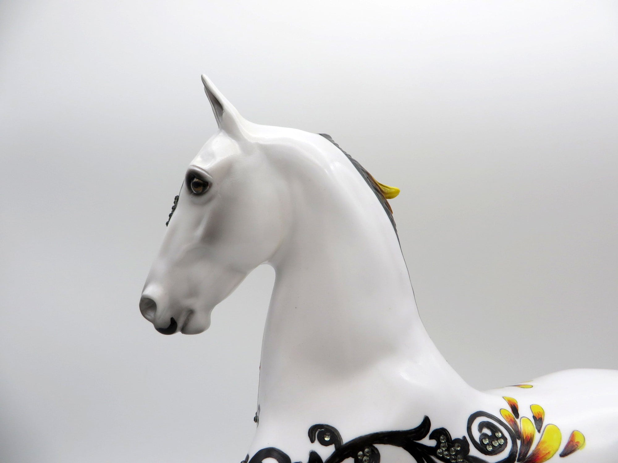 Equinox-OOAK Deco Saddlebred  SHCF 2021