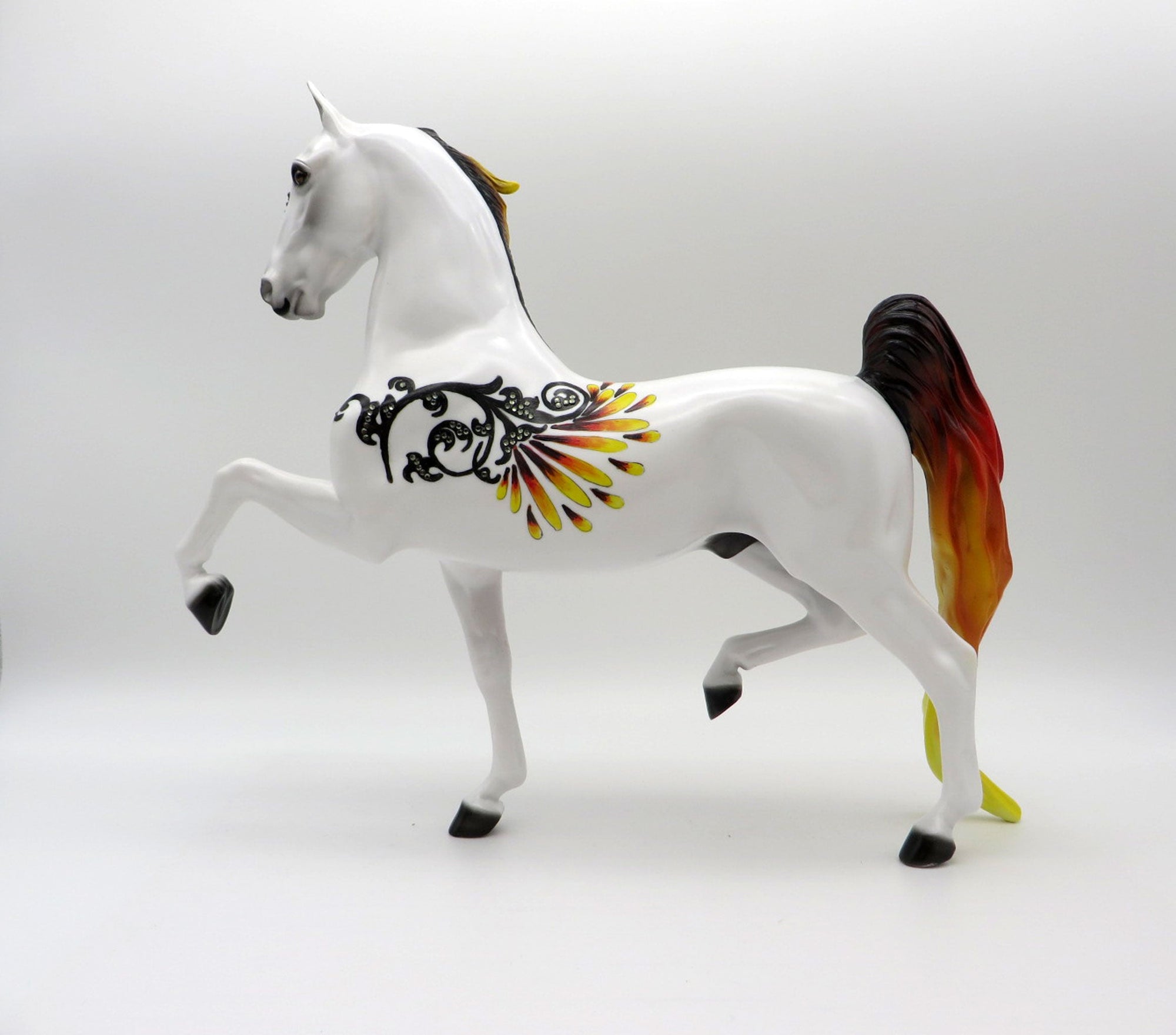 Equinox-OOAK Deco Saddlebred  SHCF 2021