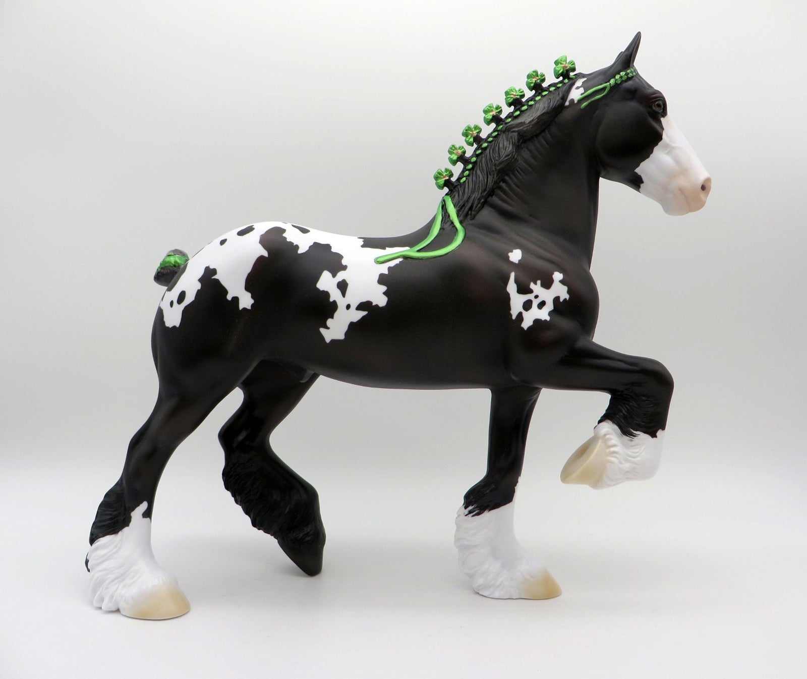 Equulus-OOA Black Paint Trotting Drafter  SHCF 2021