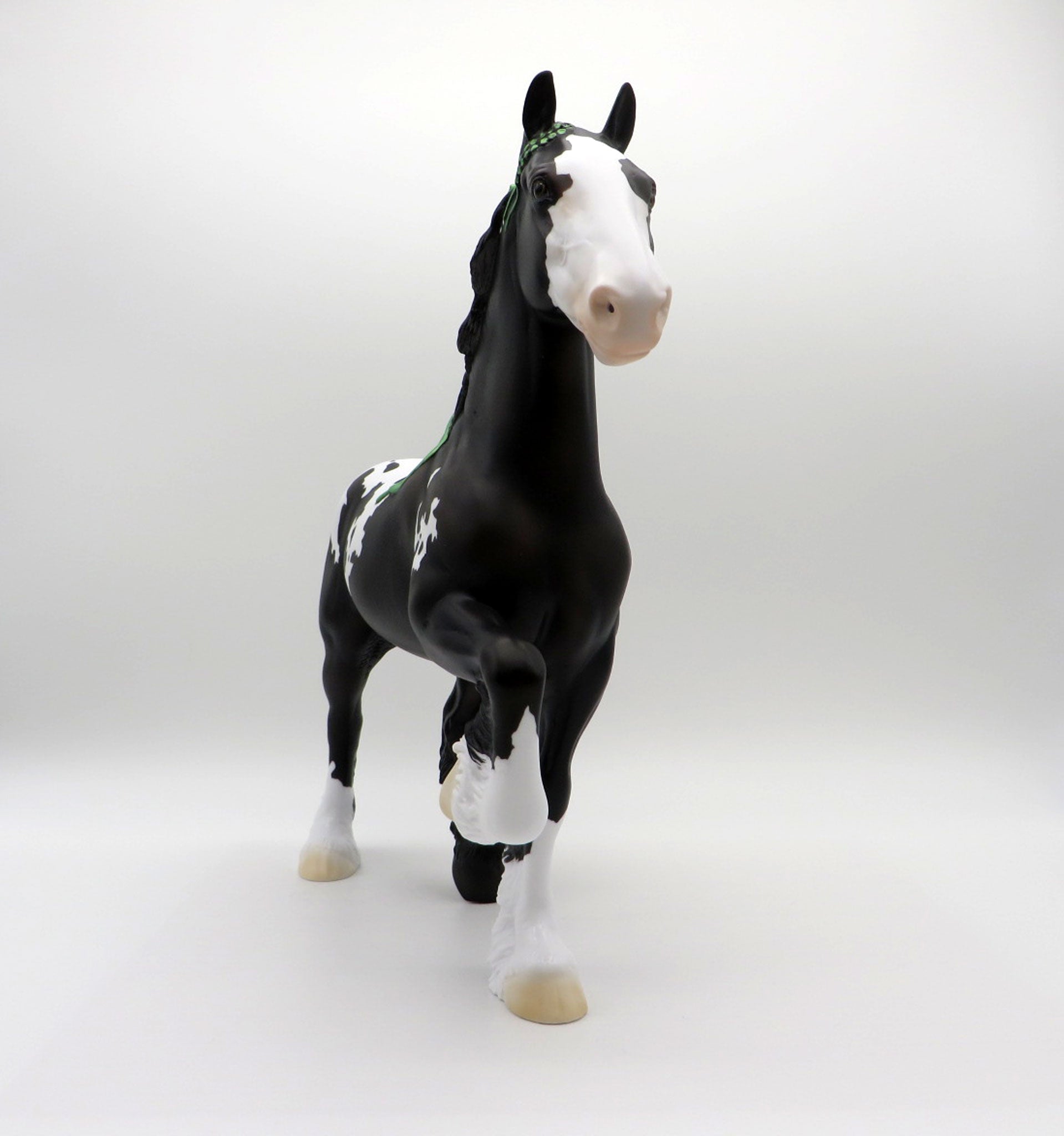 Equulus-OOA Black Paint Trotting Drafter  SHCF 2021
