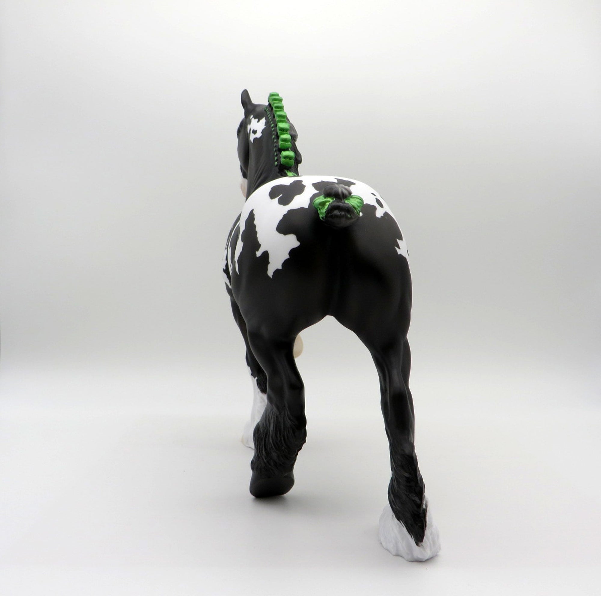 Equulus-OOA Black Paint Trotting Drafter  SHCF 2021