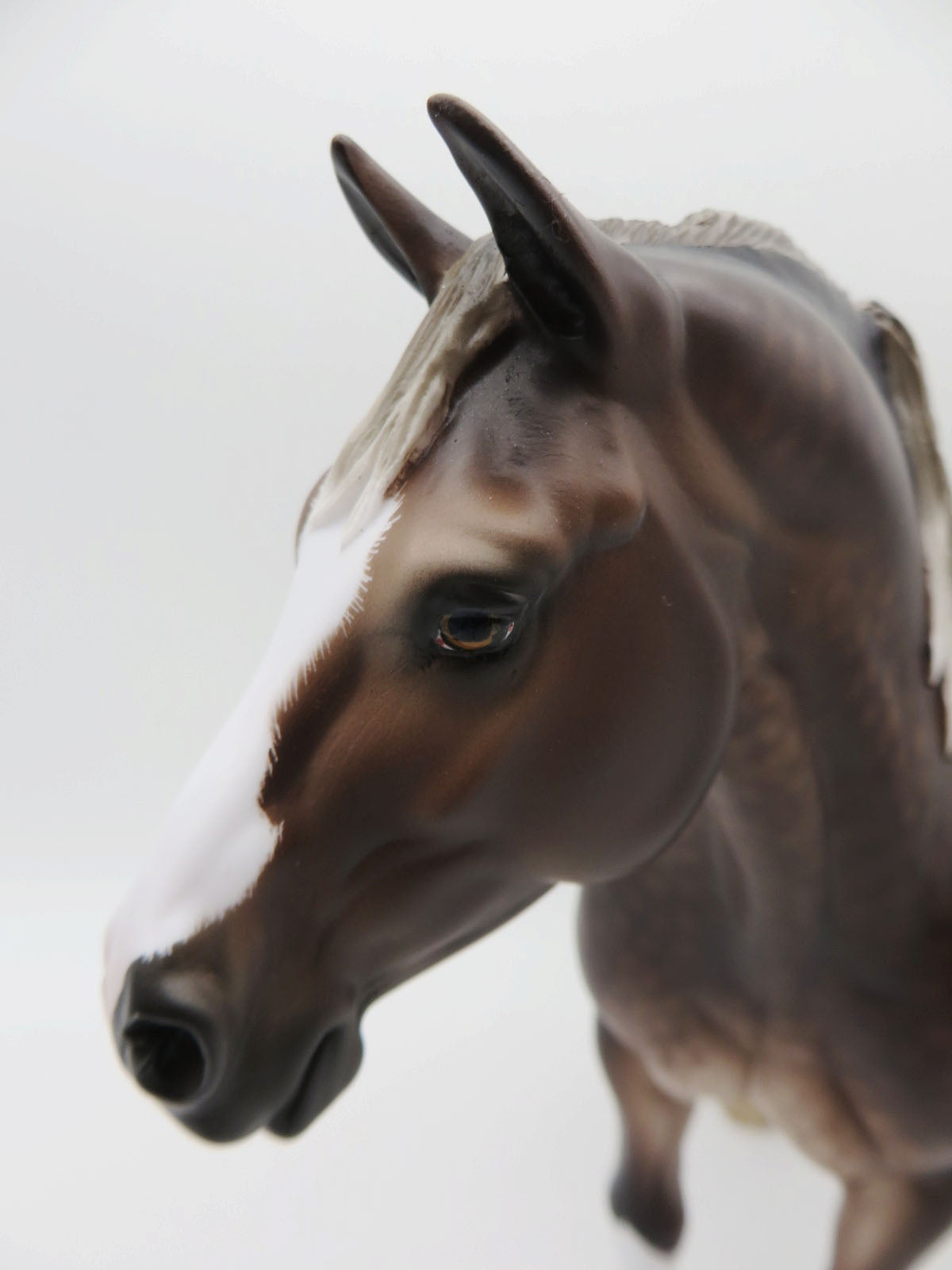 Erin  - OOAK - Silver Dapple Heavy Draft by Sheryl Leisure - Best Offers 12/12/22